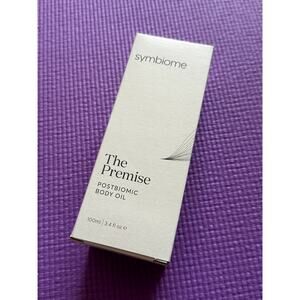 Symbiome The Premise Postbiomic Body Oil NEW 3.4 fl oz  Skin care